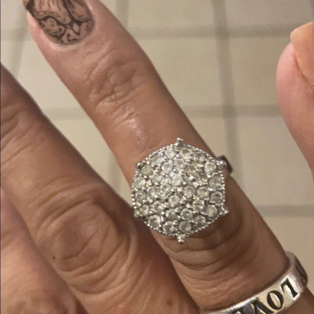 Silver ring